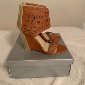 Never worn wedges